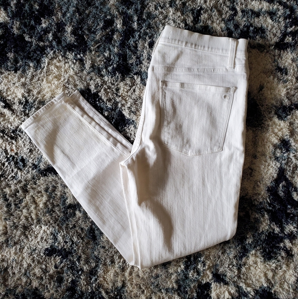 Madewell High Riser Skinny Skinny Jeans